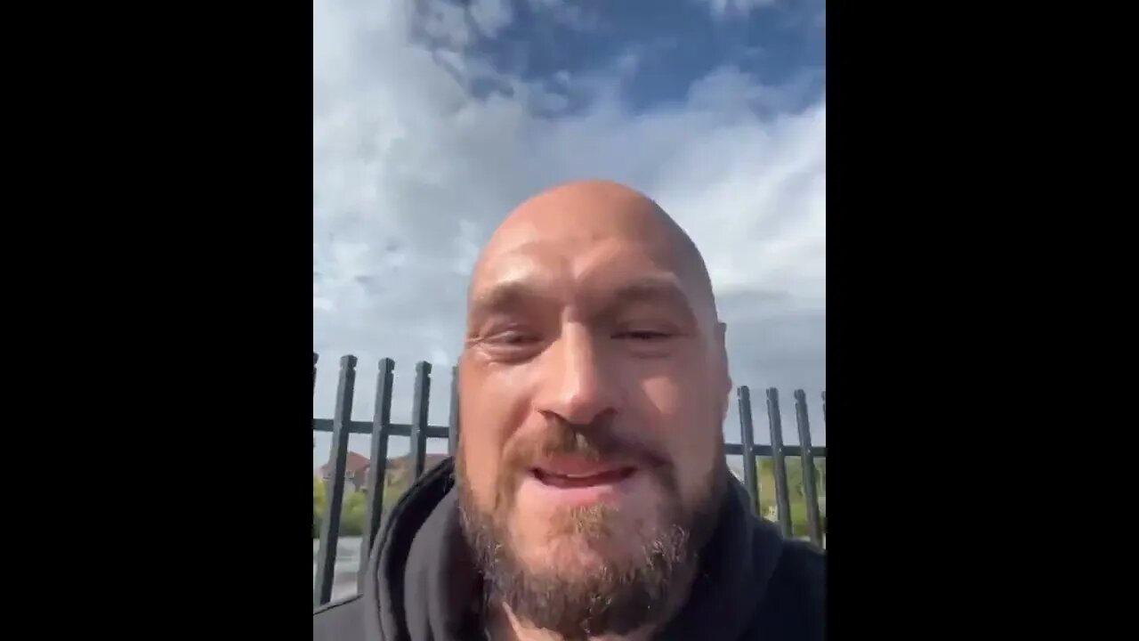 Tyson Fury roasting Matchroom and Sky