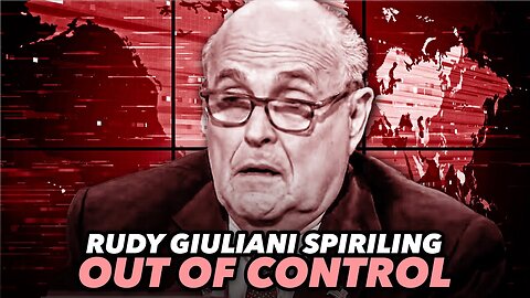 Rudy Giuliani Just Made His Legal Problems So Much Worse