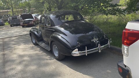 1940 Chevy … in the wild