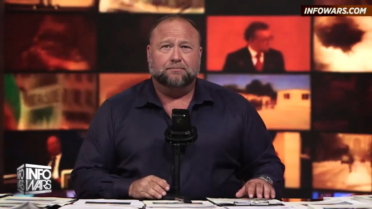 ALEX JONES (Full Show) Wednesday - 9/28/22