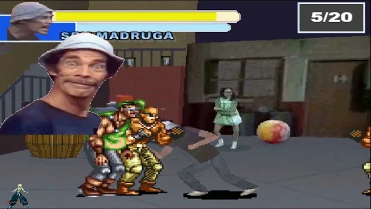 Your Madruga Street Fight (Flashgame) On Pc