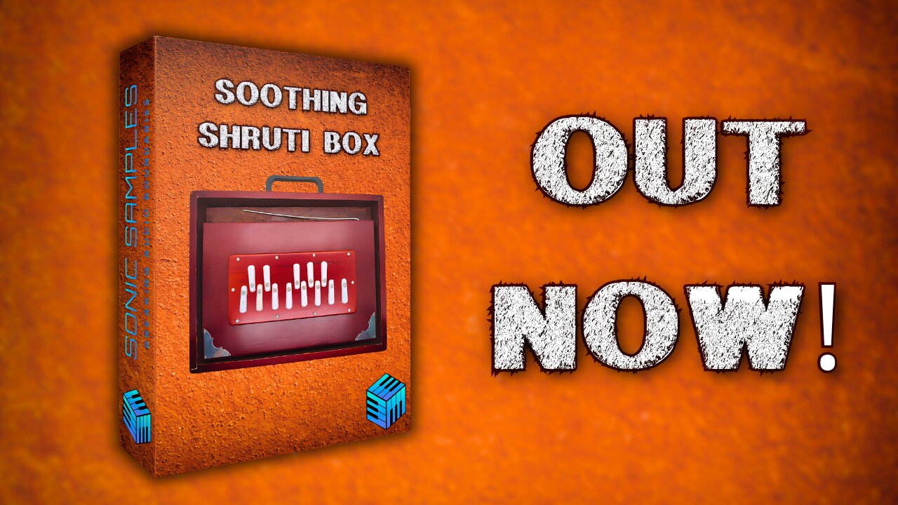 Introducing the "Soothing Shruti Box" Kontakt Instrument: Hypnotic Sounds to Express Euphoria!