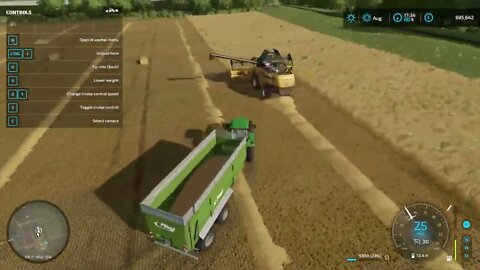 Elmcreek Farming Part 37- FARMING SIMULATOR 22 - Timelapse