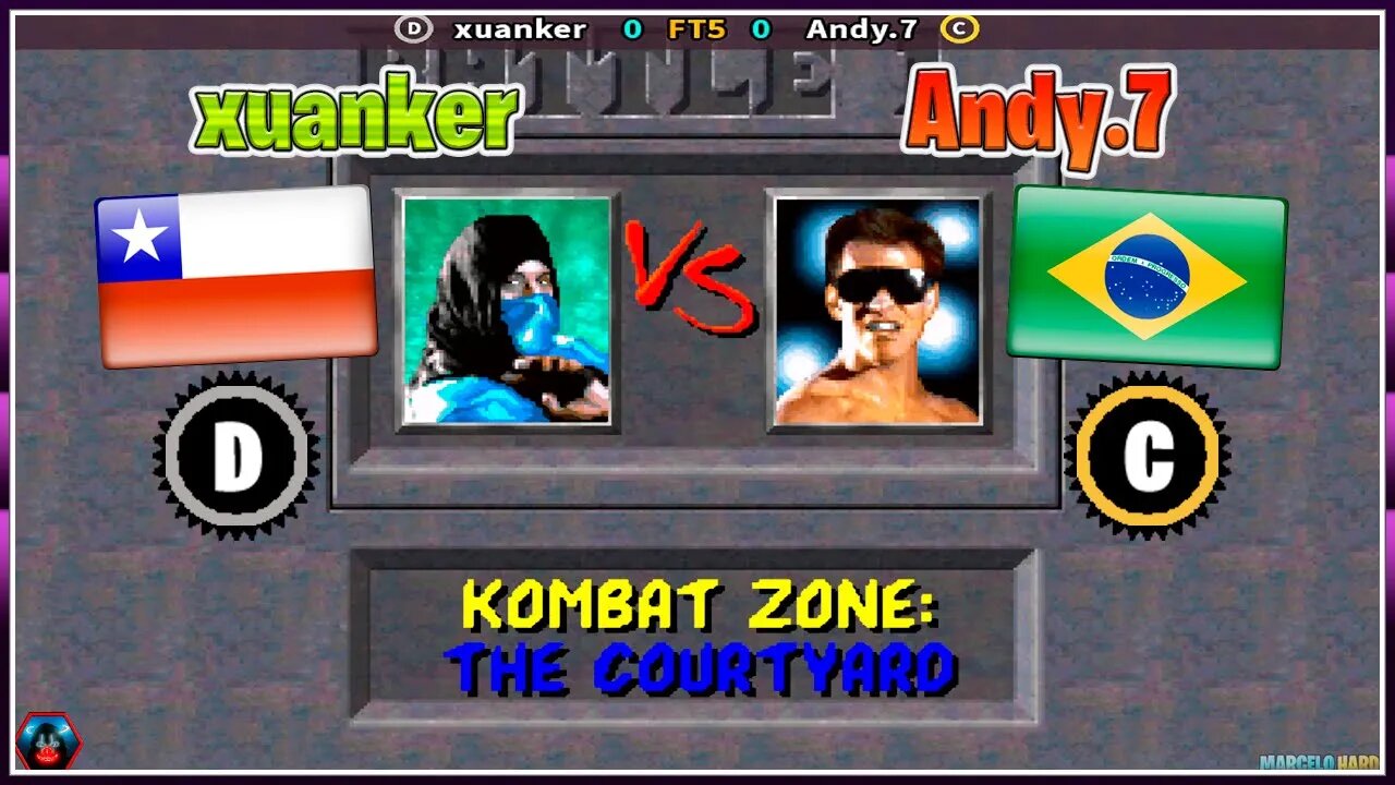 Mortal Kombat (xuanker Vs. Andy.7) [Chile Vs. Brazil]