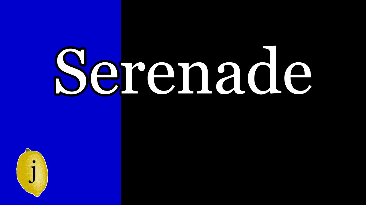 Serenade: Flute & Trumpet Arrangement