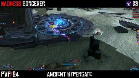 SWTOR 7.0 The Menacing Madness Sorcerer PvP Full Match | DoT Burst
