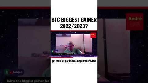 BTC biggest gainer 2022/2023?