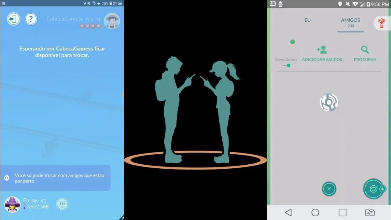 Live Pokémon GO - Hora do Holofote