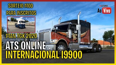 🔴 LIVE - ATS COMBOIO COM NOVO INTERNCIONAL i9900 AMERICAN TRUCK SIMULATOR