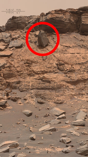 Som ET - 82 - Mars - Curiosity Sol 2751 - Video 3