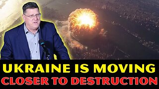 Scott Ritter Warns: Russia Plans Carpet Attack as Ukraine Nears Total Destruction