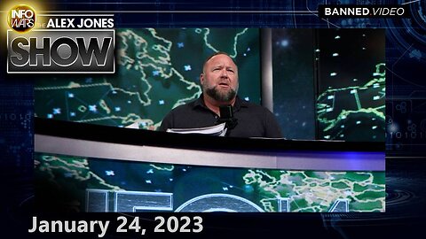 Doomsday Clock Moves Closer to Midnight Than Ever Before as Experts Across Globe Expose the Killer Covid Jabs – ALEX JONES SHOW 1/24/23