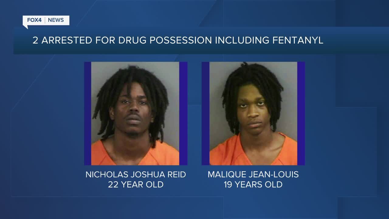 Documented gang members arrested for possessing large amounts of fentanyl and other drugs
