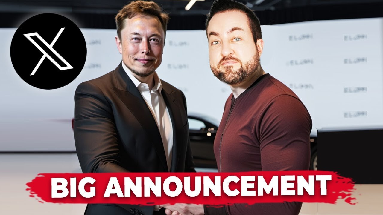 Big Announcement! A New Chapter Begins ‪@elonmusk‬