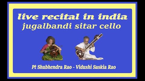 SHUBHENDRA R. & V.S.RAO---LIVE RECITAL IN INDIA