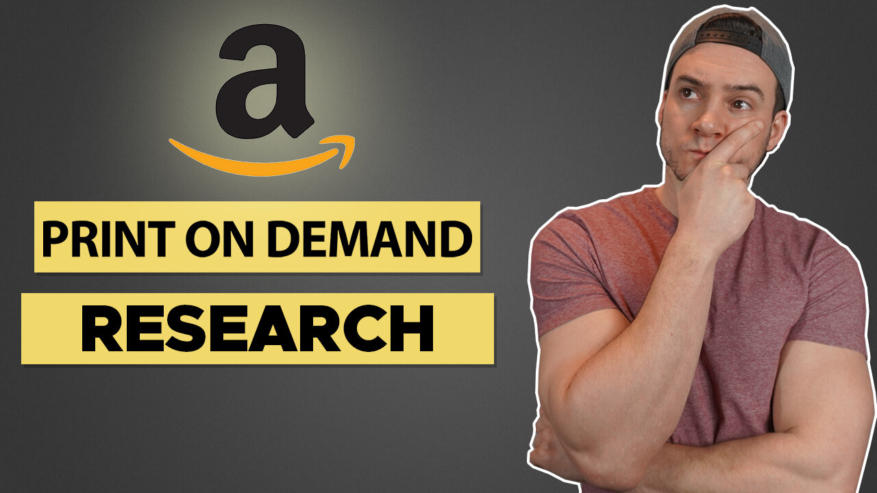 How I Find New Opportunities w/ Amazon Print on Demand (After Making Over $4,000 Profit in 7 Days)