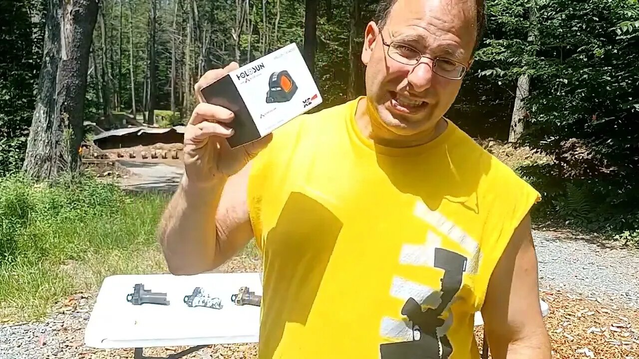 Holosun 507 acss Vulcan - Primary Arms Warranty Replacement