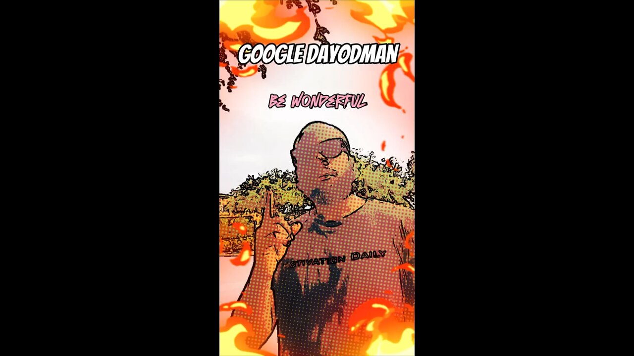 Be Wonderful #dayodman #you #wonders #eeyayyahh #motivation