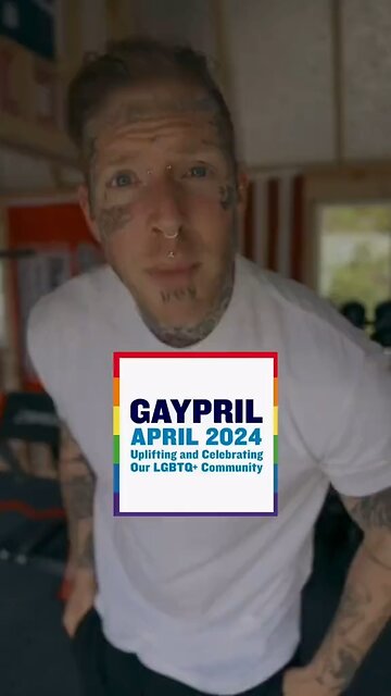 🥳 Happy #GAYPRIL MAGA community!