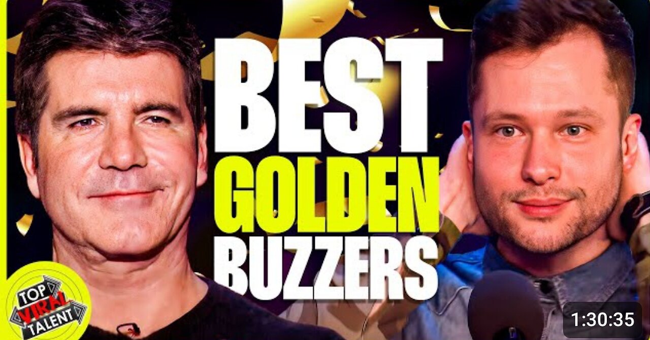 Top 10 BEST GOLDEN BUZZERS on Got Talent 2023!