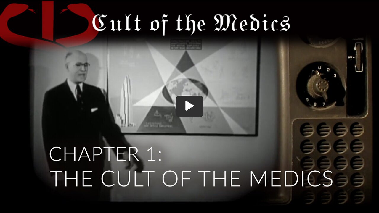 CULT OF THE MEDICS - Chapter 1: THE CULT OF THE MEDICS