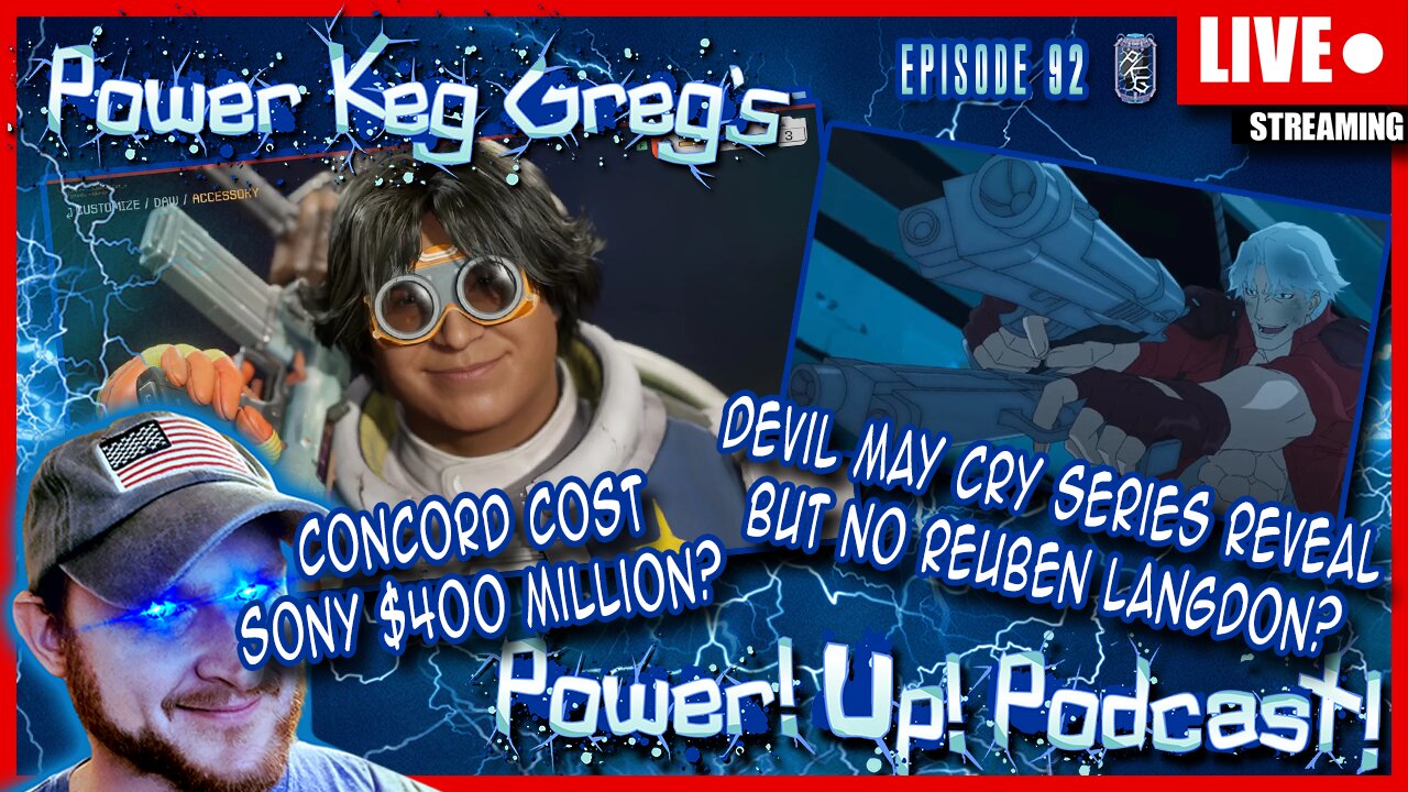 Concord Costed $400 Mill To Make? New DMC Series Has No Reuben Langdon? | Power!Up!Podcast! Ep: 92