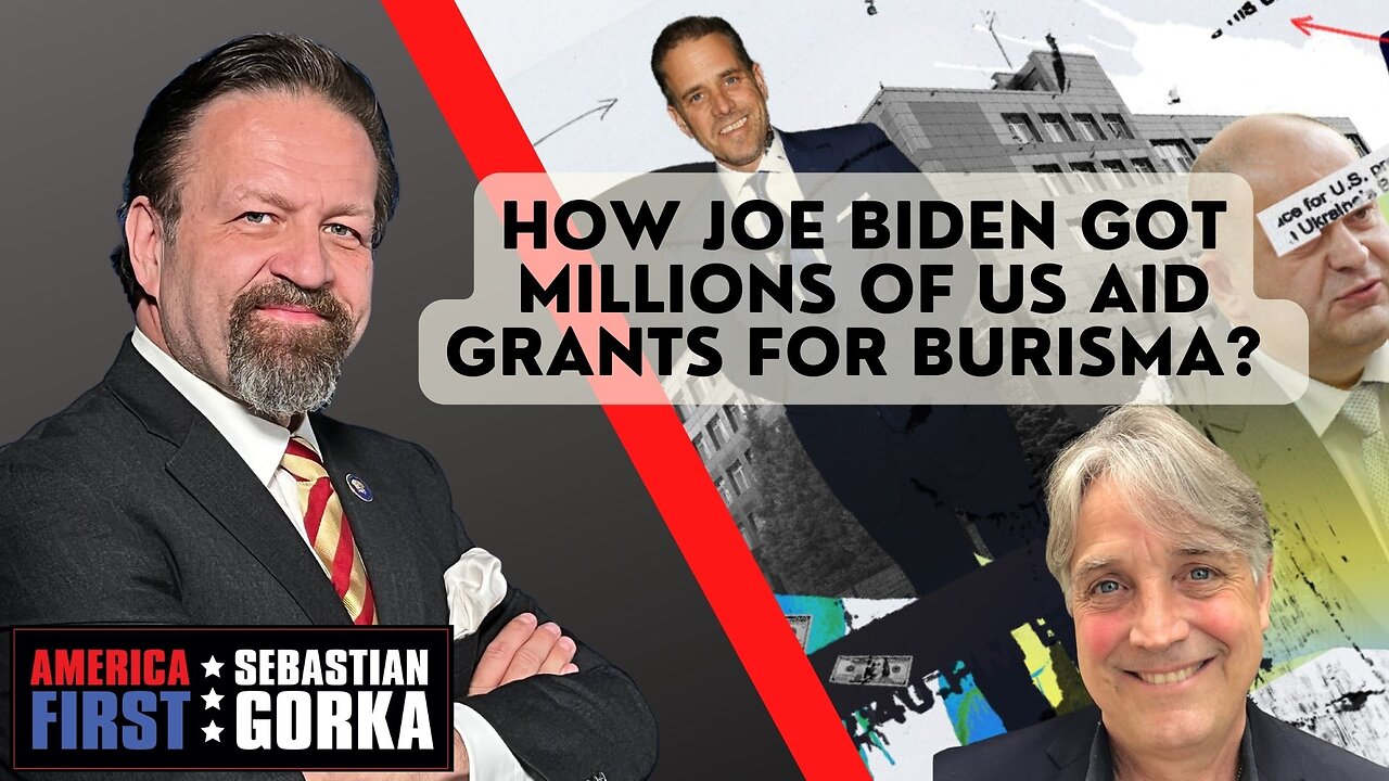 How Joe Biden Got Millions of US Aid Grants for Burisma? Mike McCormick with Seb Gorka