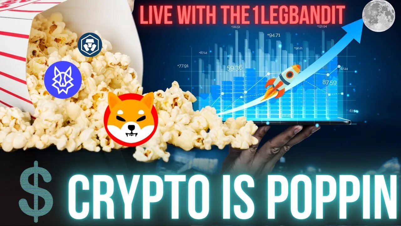 CRYPTO is POPPIN