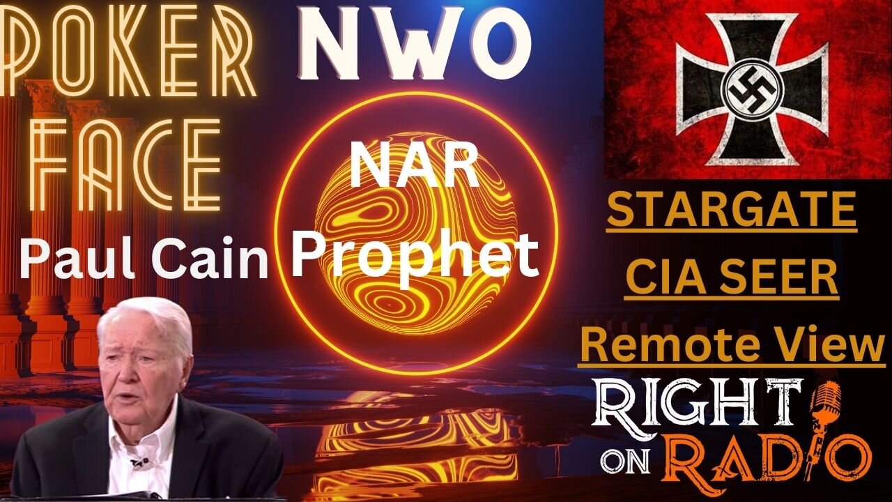 EP.433 POKERFACE Pt.2 Paul Cain CIA STARGATE NAR Prophet
