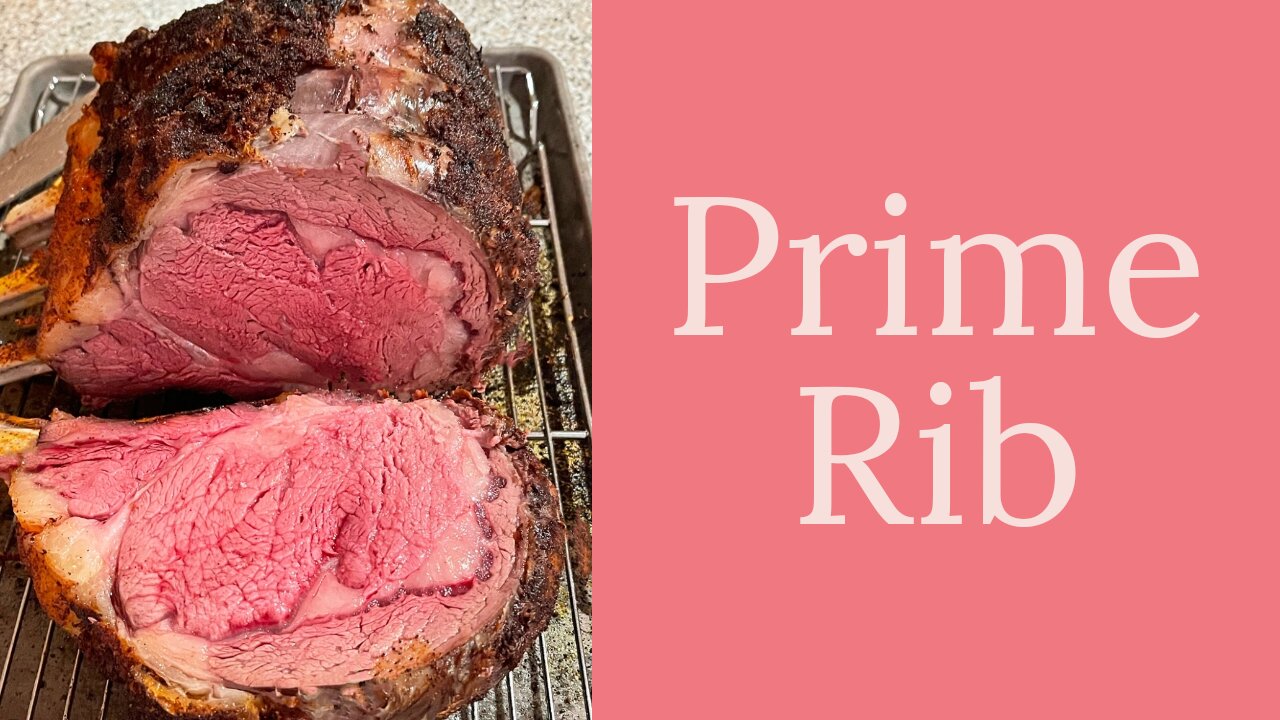 My take on Prime Rib.