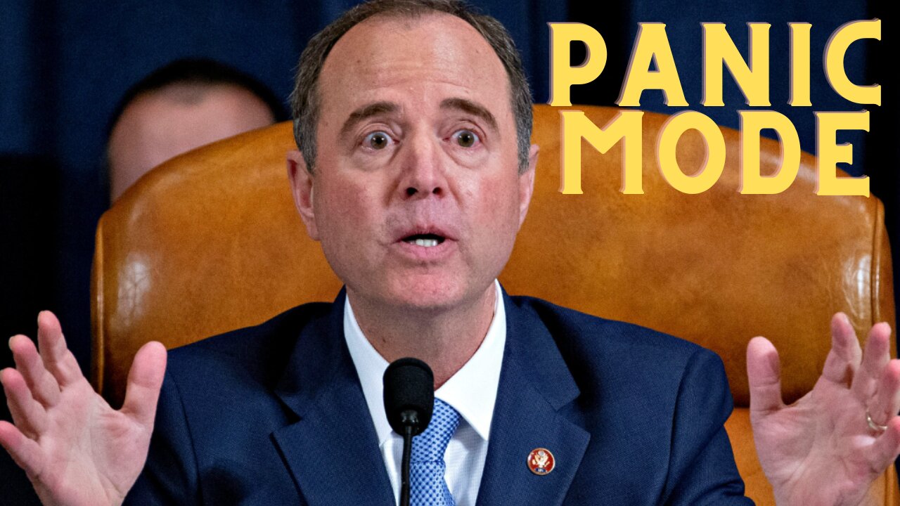 The House Will be Voting to Censure and Fine Adam Schiff for Lying about Trump-Russia Collusion.