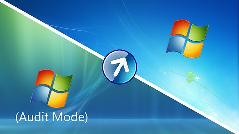 Upgrading to Windows 7 from Windows Vista in... Audit Mode!