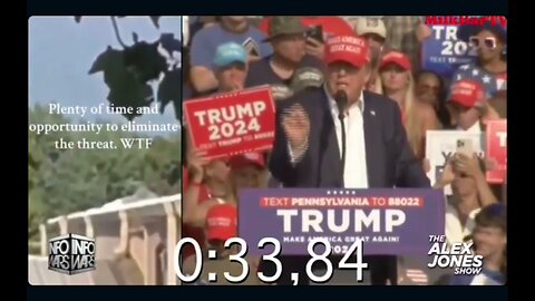 The Alex Jones Show:100% it was a stand down or inside job.