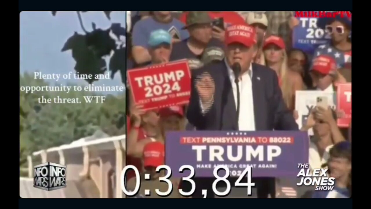 The Alex Jones Show:100% it was a stand down or inside job.