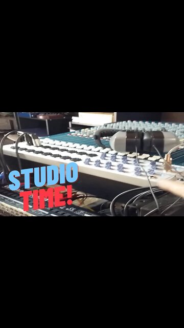#Shorts - A Day In The Recording Studio - Replacing The Scratch Tracks