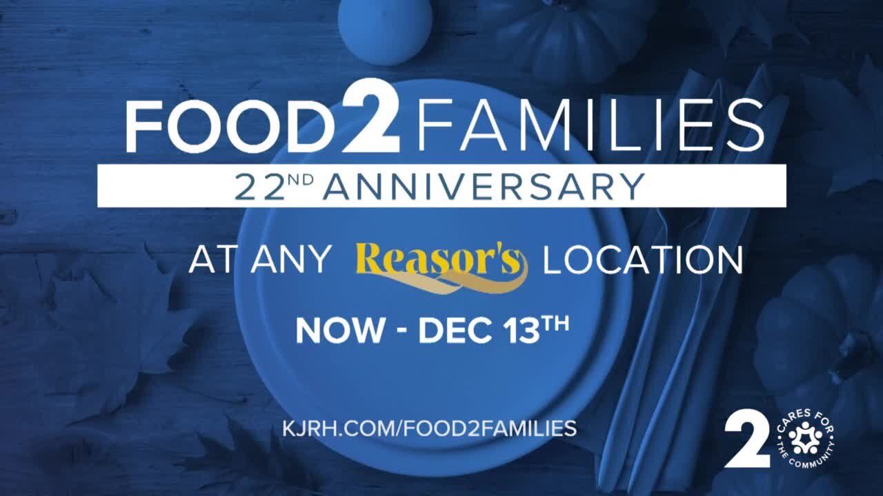 PROMO: Food 2 Families 2022