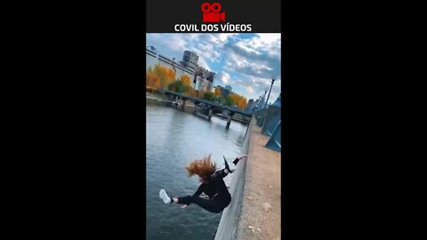 SE ELA USASSE 2 DEDOS NÃO TINHA CAIDO