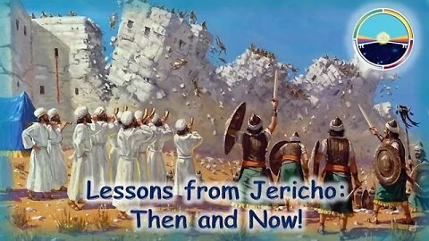 Lessons from Jericho Now and Then.