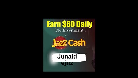 Earn $60 daily via online earning in Pakistan without investment using Cj.com