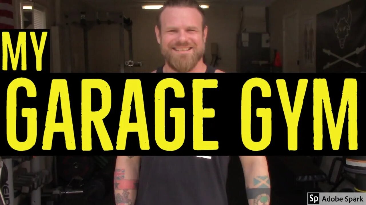 GARAGE GYM TOUR!