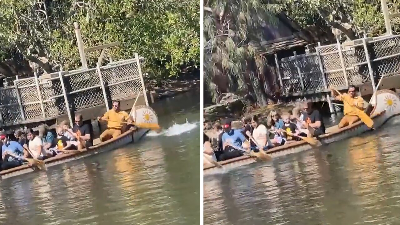 When you have to carry the weight because no one else is paddling