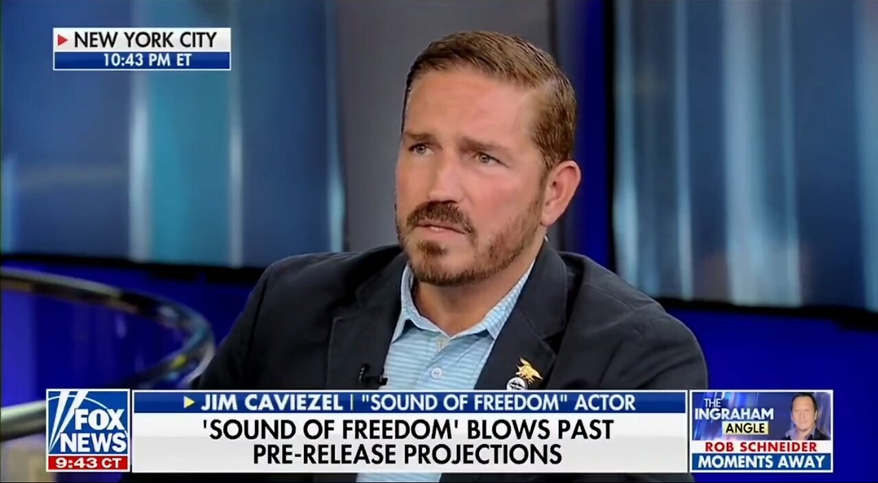 Actor Jim Caviezel: God’s Children Are NO Longer For Sale!