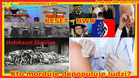 RESET NWO Kto morduje depopuluje ludzi?