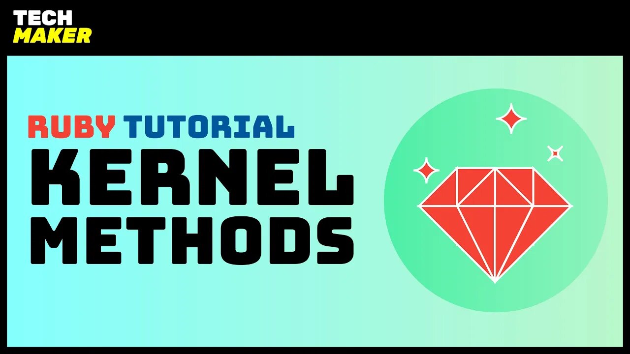 Ruby Tutorial | Understanding Kernel Methods (plus: How Private Methods REALLY Work)