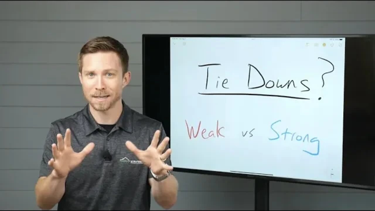 Tie Downs? WEAK vs STRONG Closing Questions