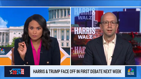 Harris Spokesman Ian Sams Unable To Say Kamala Has Taken A Pardon For Hunter Biden 'Off The Table'
