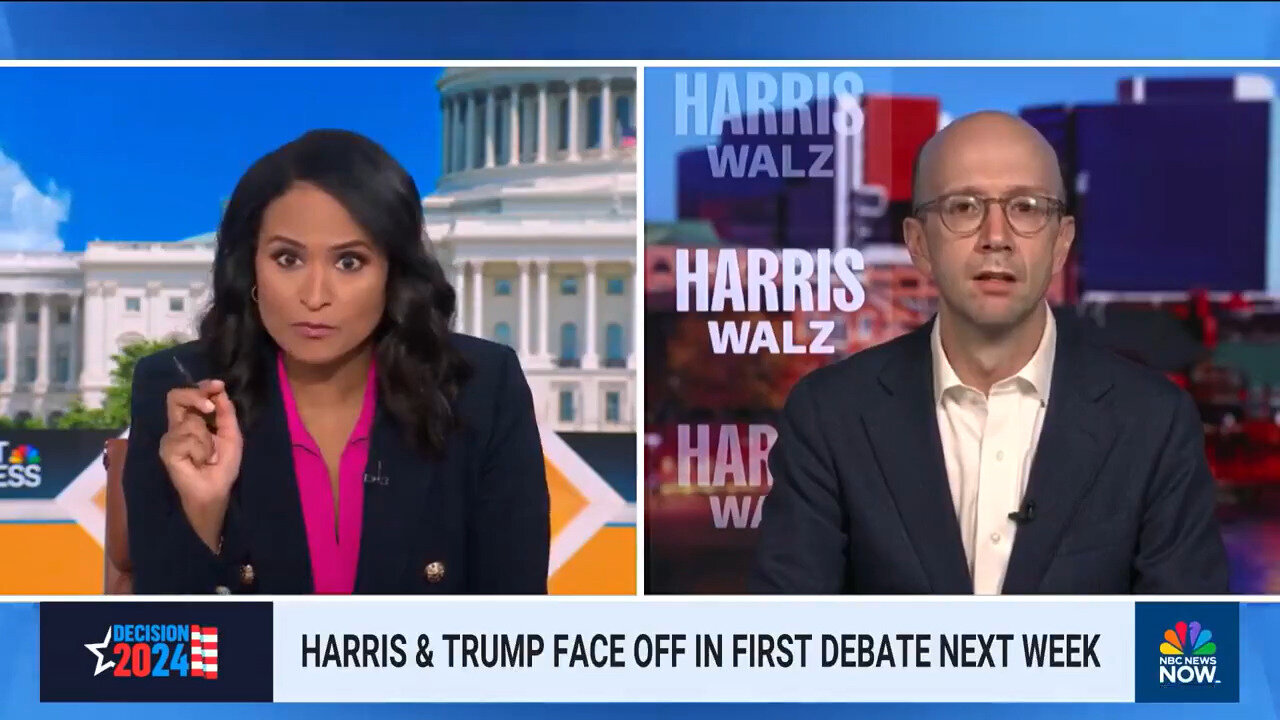 Harris Spokesman Ian Sams Unable To Say Kamala Has Taken A Pardon For Hunter Biden 'Off The Table'