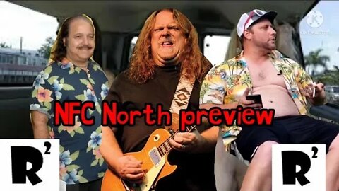 R2: NFC North preview. Win totals & odds! Plus we take a joy ride in the bang bus...!?