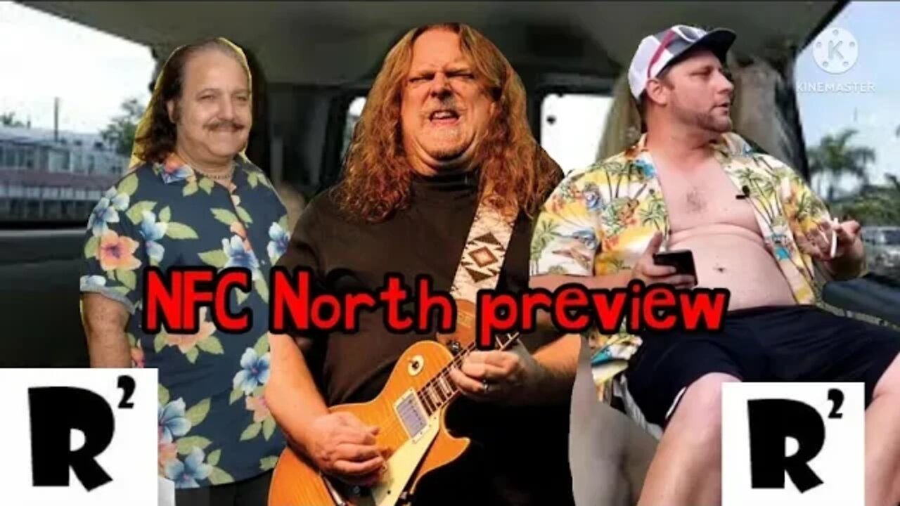 R2: NFC North preview. Win totals & odds! Plus we take a joy ride in the bang bus...!?