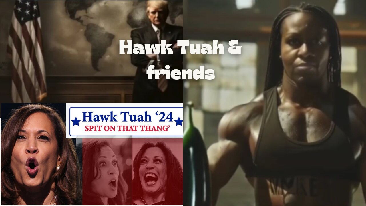 GOML part 2 Horilla Hawk Tuah Harris